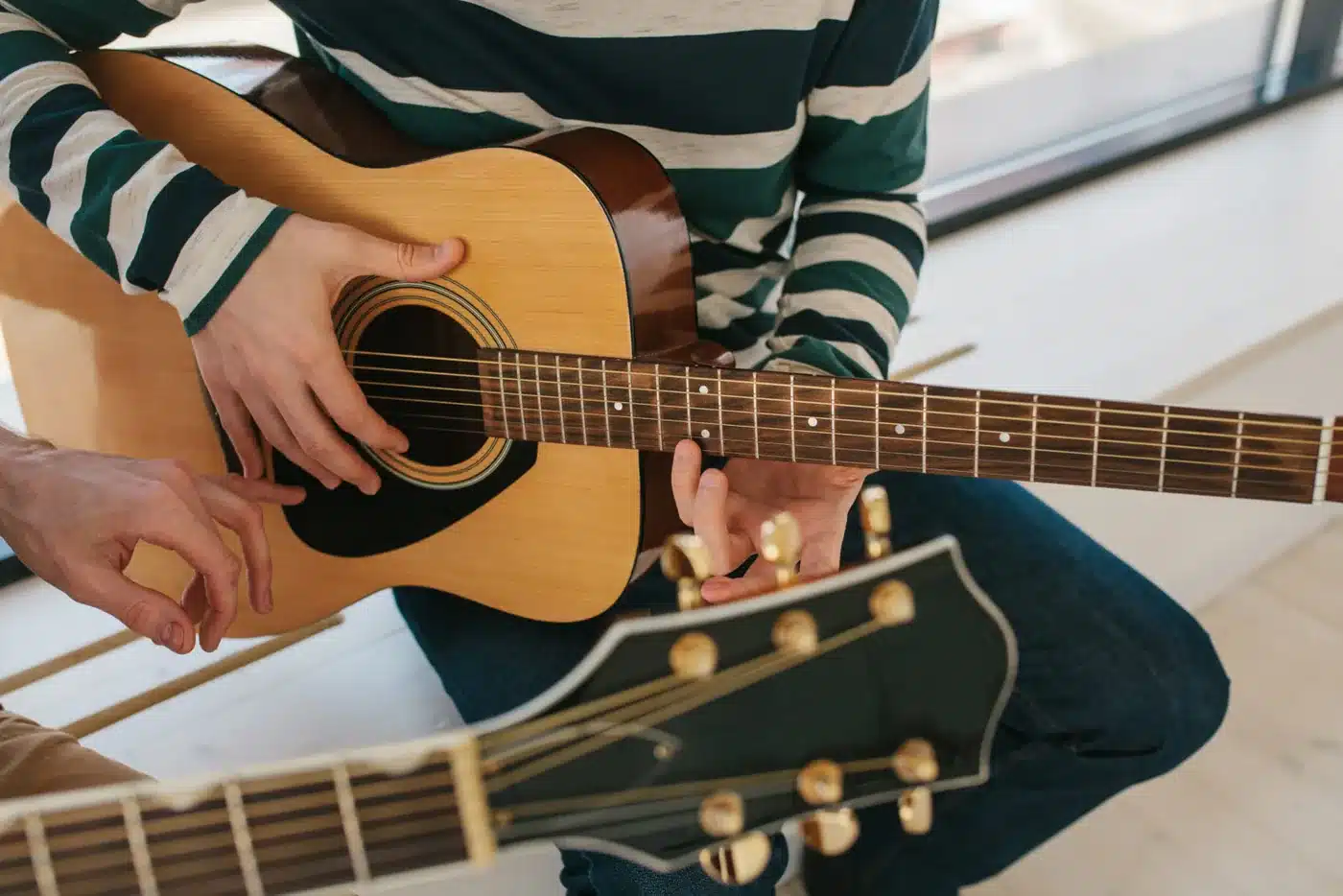Audition de fin d'année des élèves de l'école de musique